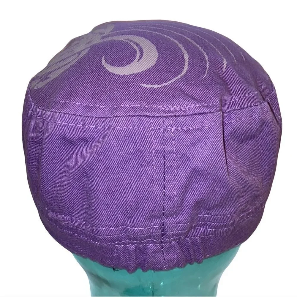 Sturgis Women’s  Distressed Purple Motorcycle Cap Hat